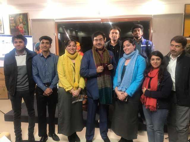 GD Goenka University Gurgaon Chief Guest's photo 14